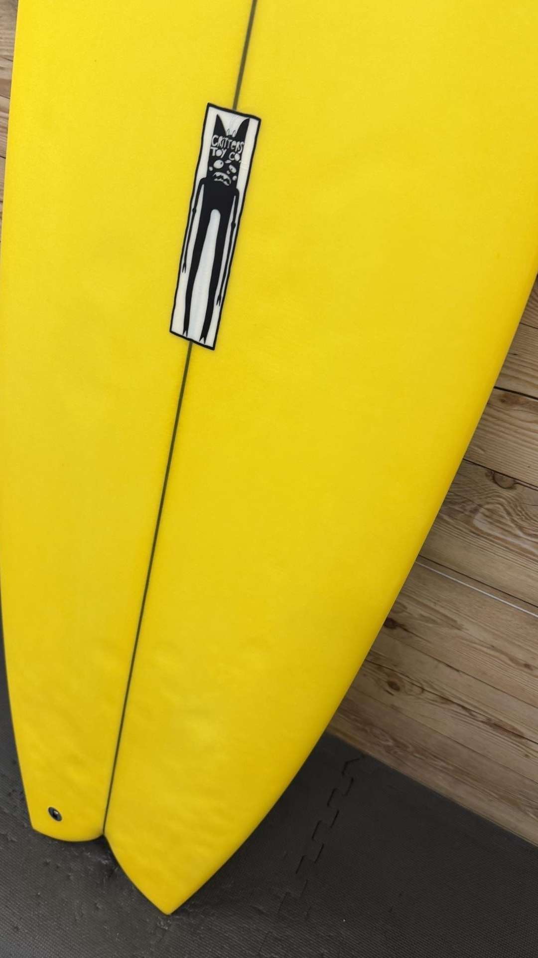 Twin Keel Fish 5'2"
