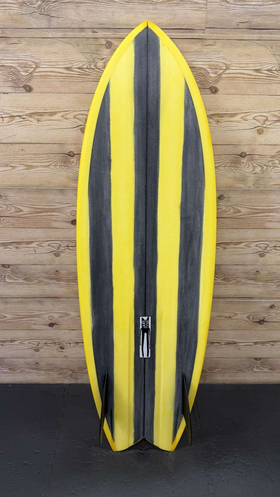 Twin Keel Fish 5'2"