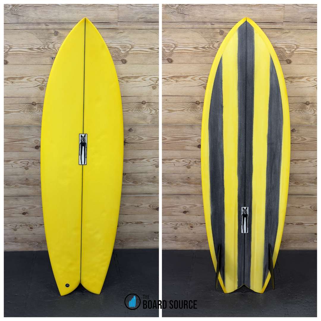 Twin Keel Fish 5'2"