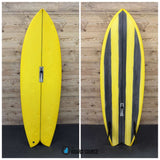 Twin Keel Fish 5'2"