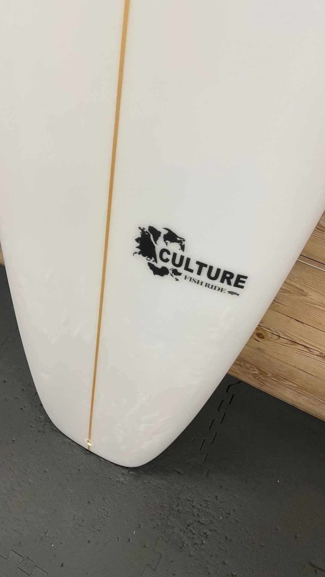 Fish Ride 6'8"