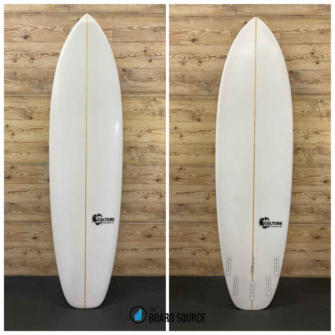 Used Culture Fish Ride 6'8