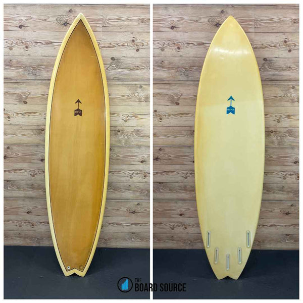 danny hess Banjoダニーヘス 5.8 旧ロゴ BANJO — Hess Surfboards