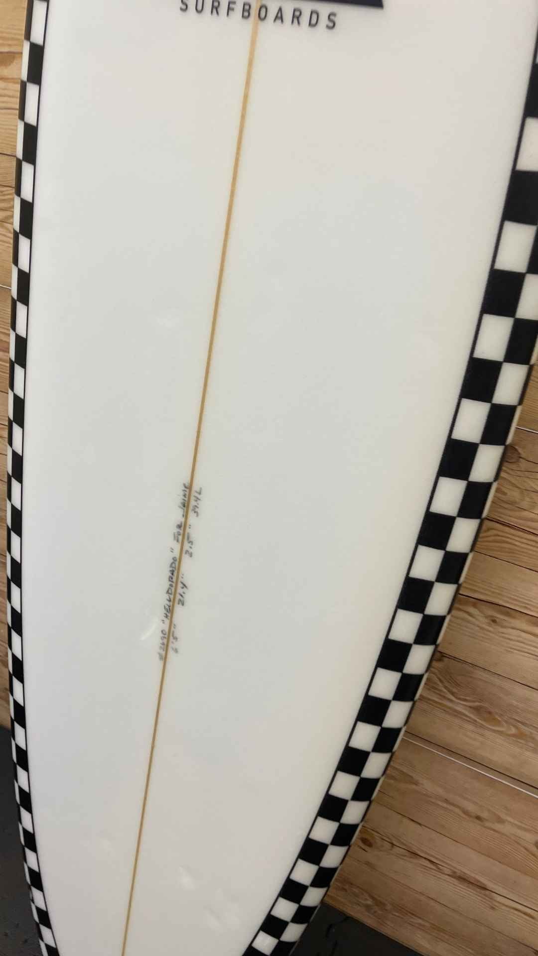 Helldorado 6'5"