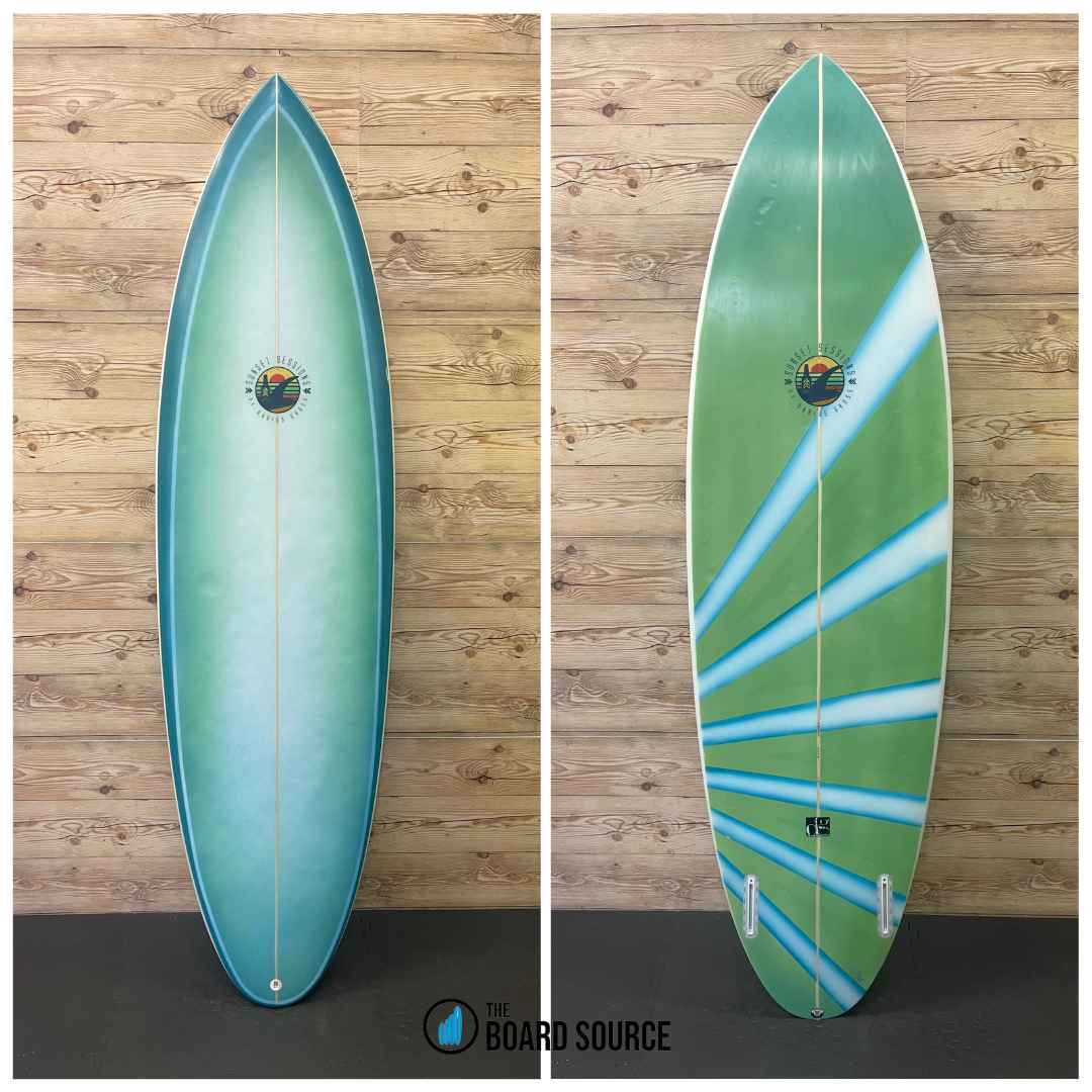 Channel s Surfboards『Proton6'1\"』中古 Crisis Twin | 6'0