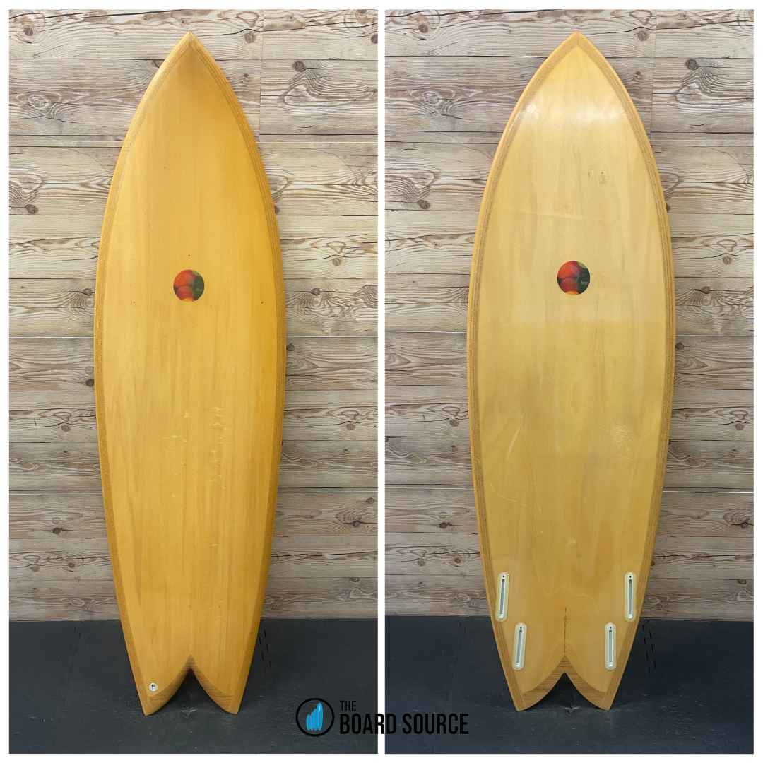 Used surfboards for sale | Danny Hess Pacheto 5'10