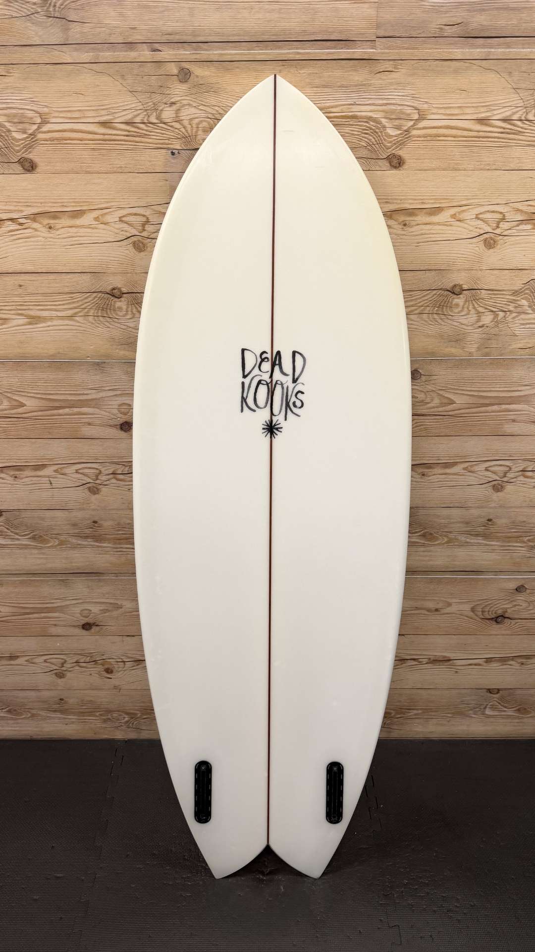 Used Dead Kooks Riches Twin Fish Surfboard for Sale near Encinitas