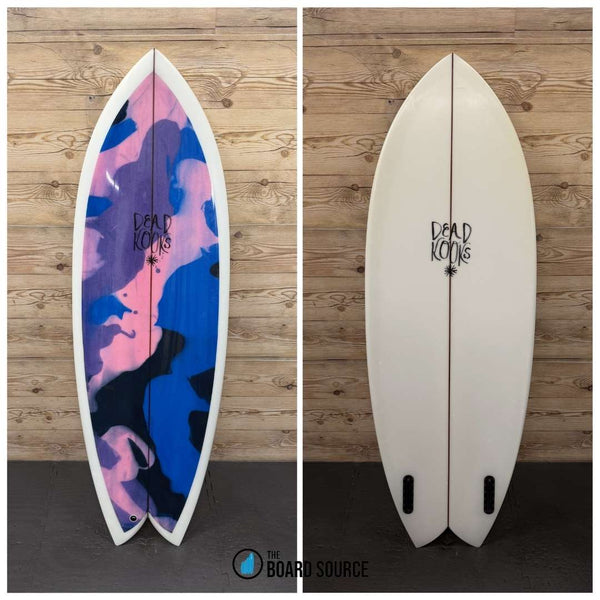 Used Dead Kooks Riches Twin Fish Surfboard for Sale near Encinitas