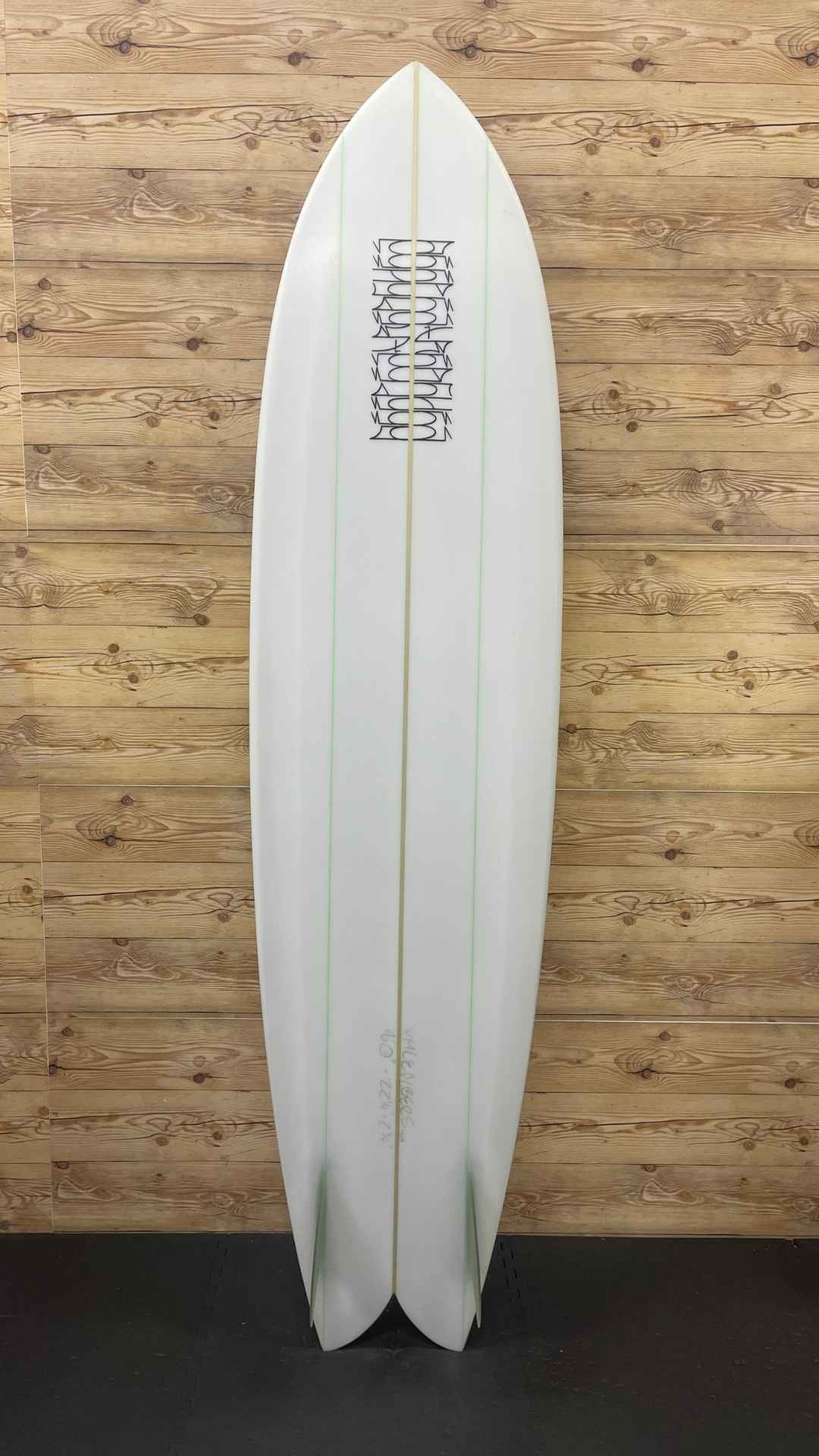 Used Deepest Reaches 8ft Long Fish For Sale – The Board Source