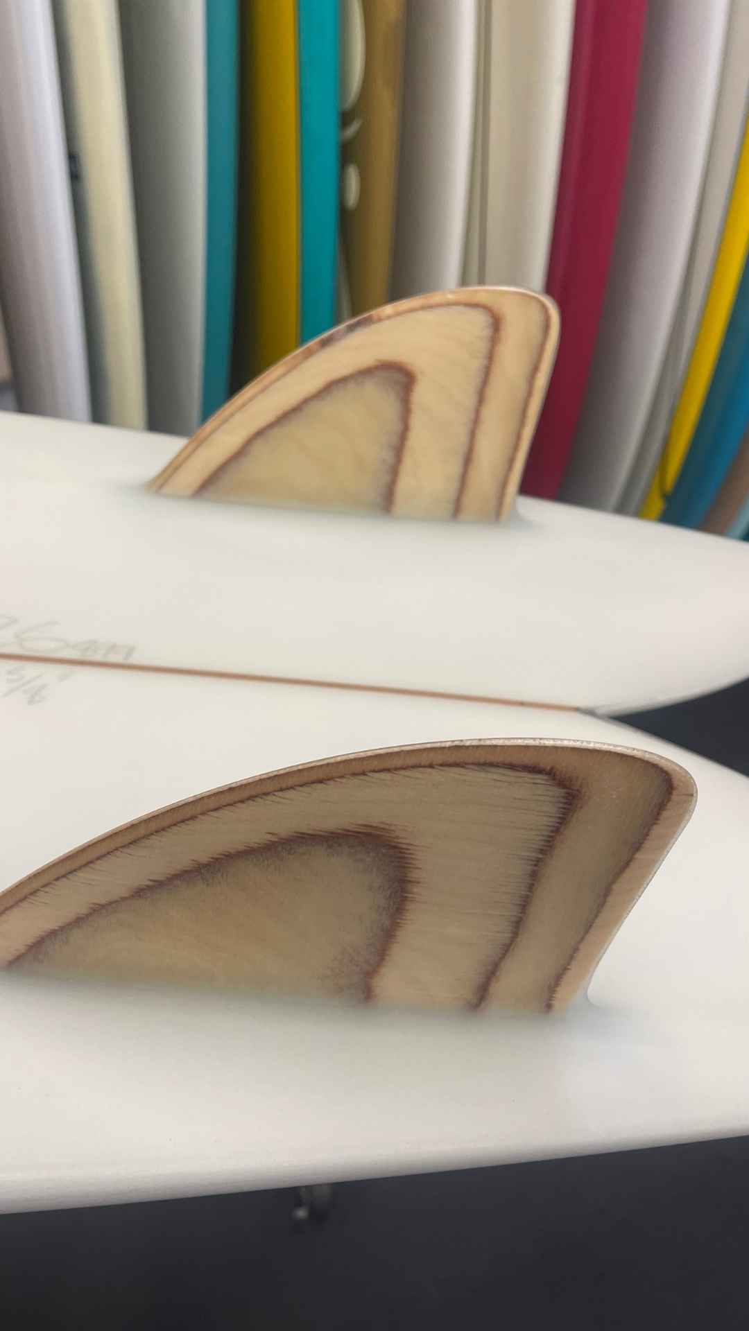 Twin Fish 5'10"