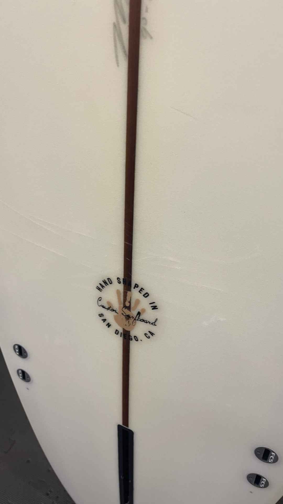 2+1 Longboard 9'0"