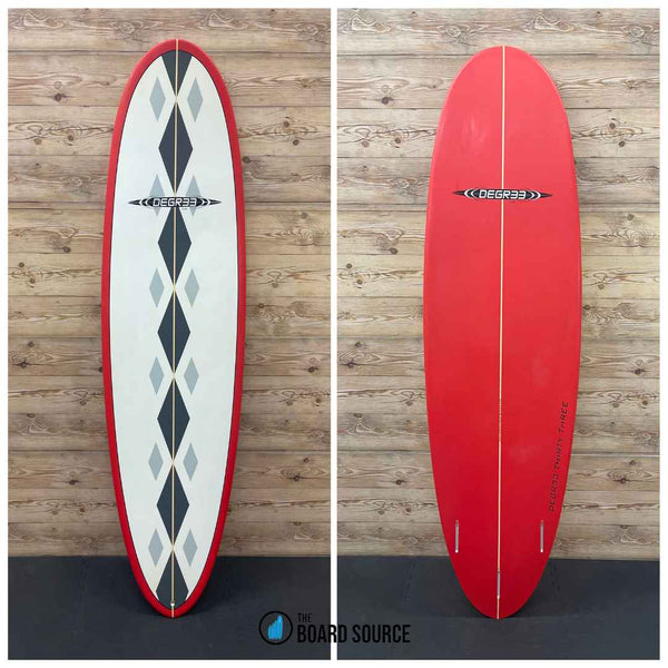 OKITSU/オキツ/Surfboard/Surfing/Funboard Degree 33 Surfboards 6'10
