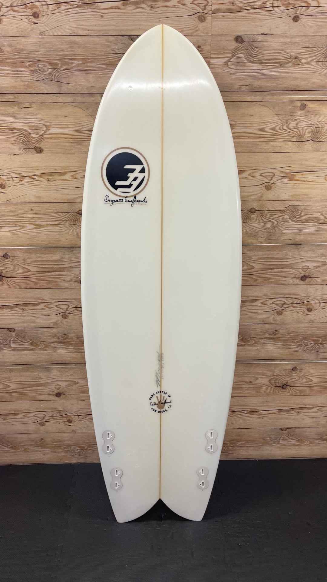 Quad Fish 5'8"