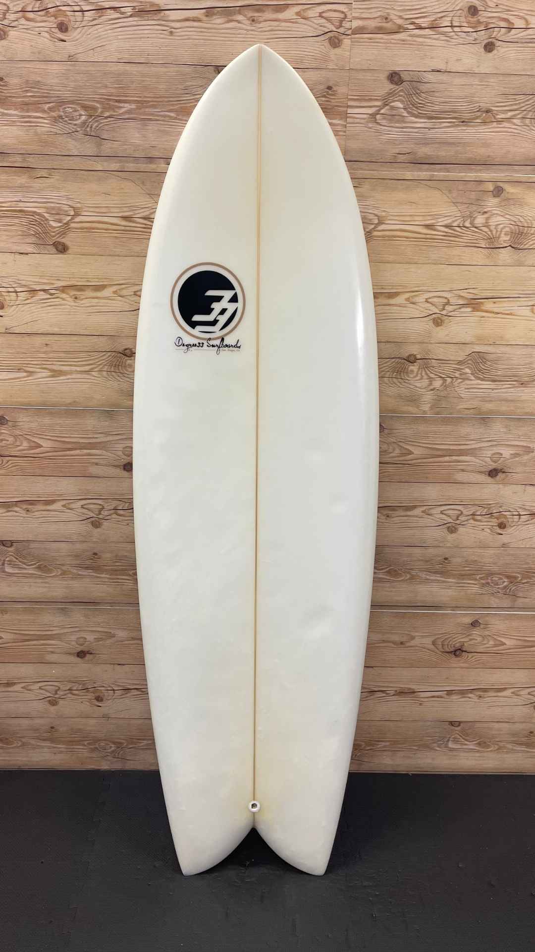 Quad Fish 5'8"