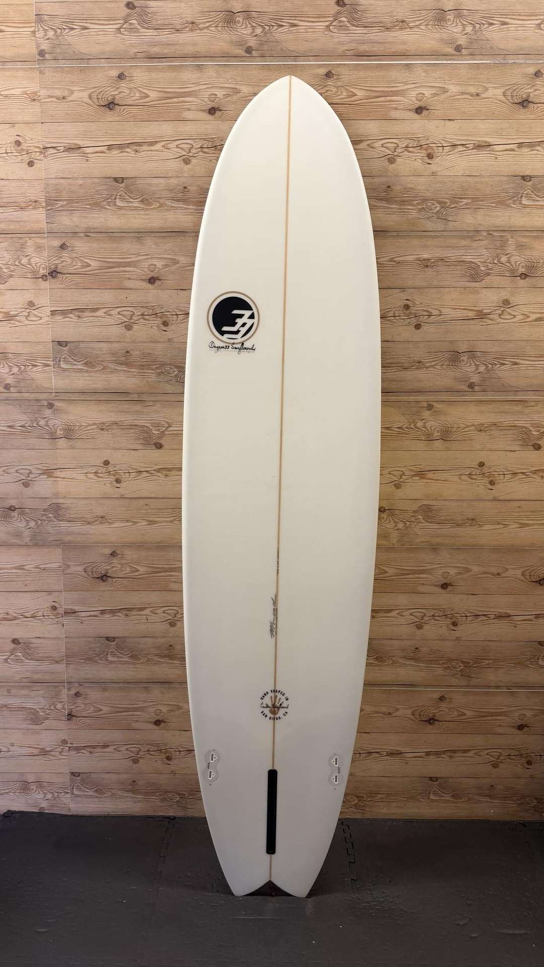 Long 2+1 Fish 8'2"