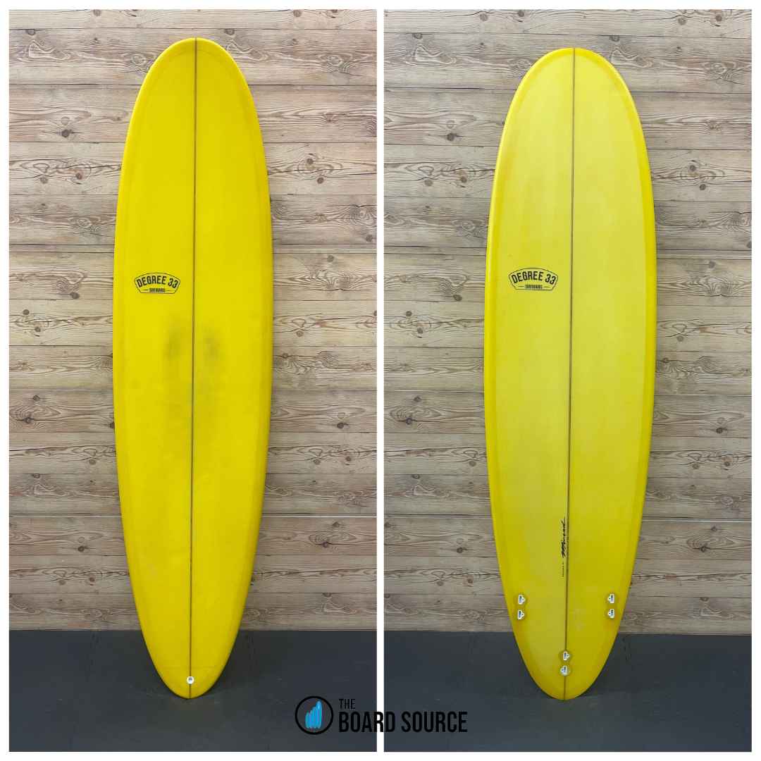 Boardworks SUP Original 10'6”. Yellow Boardworks SUP Original 10'6