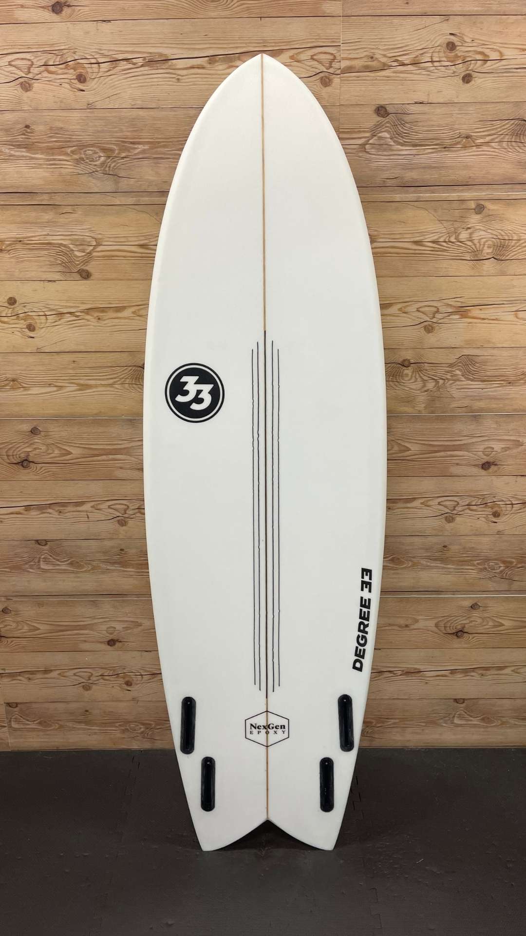 Quad Fish 6'0"