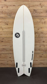 Quad Fish 6'0"