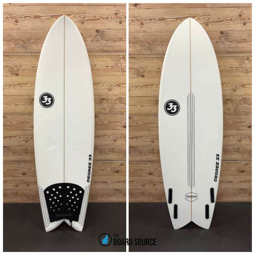 Degree 33 Surfboards6ft Epoxy/EPS Quad Fish for sale – The Board