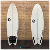 Quad Fish 6'0"