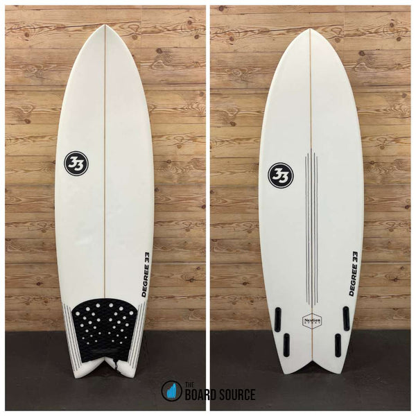 Degree 33 Surfboards6ft Epoxy/EPS Quad Fish for sale – The Board