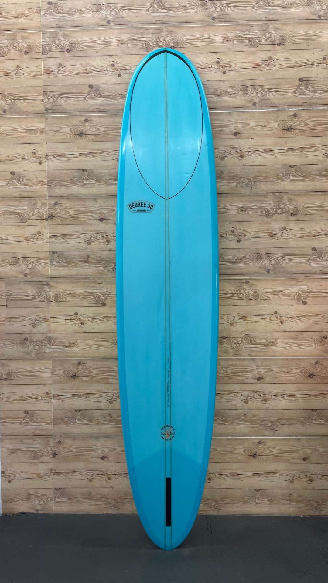Single Fin 9'6"