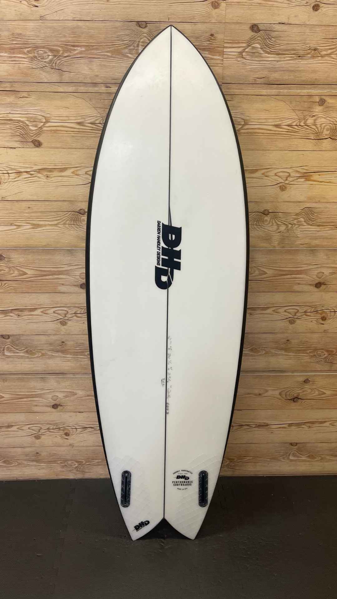 Twin Fish 5'7"