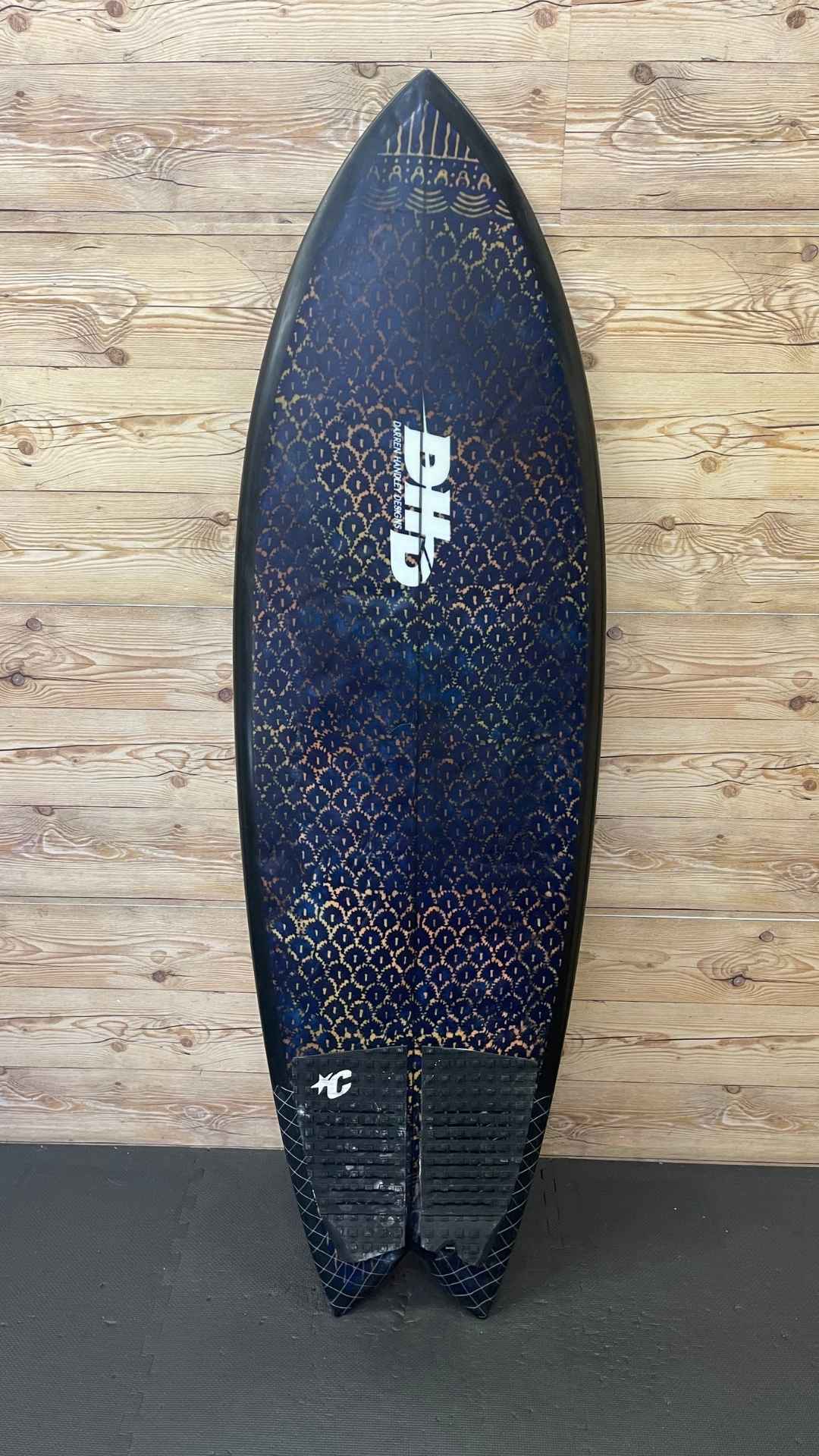 DHD Mini Twin sold Fish - 5’7 30L surfboard