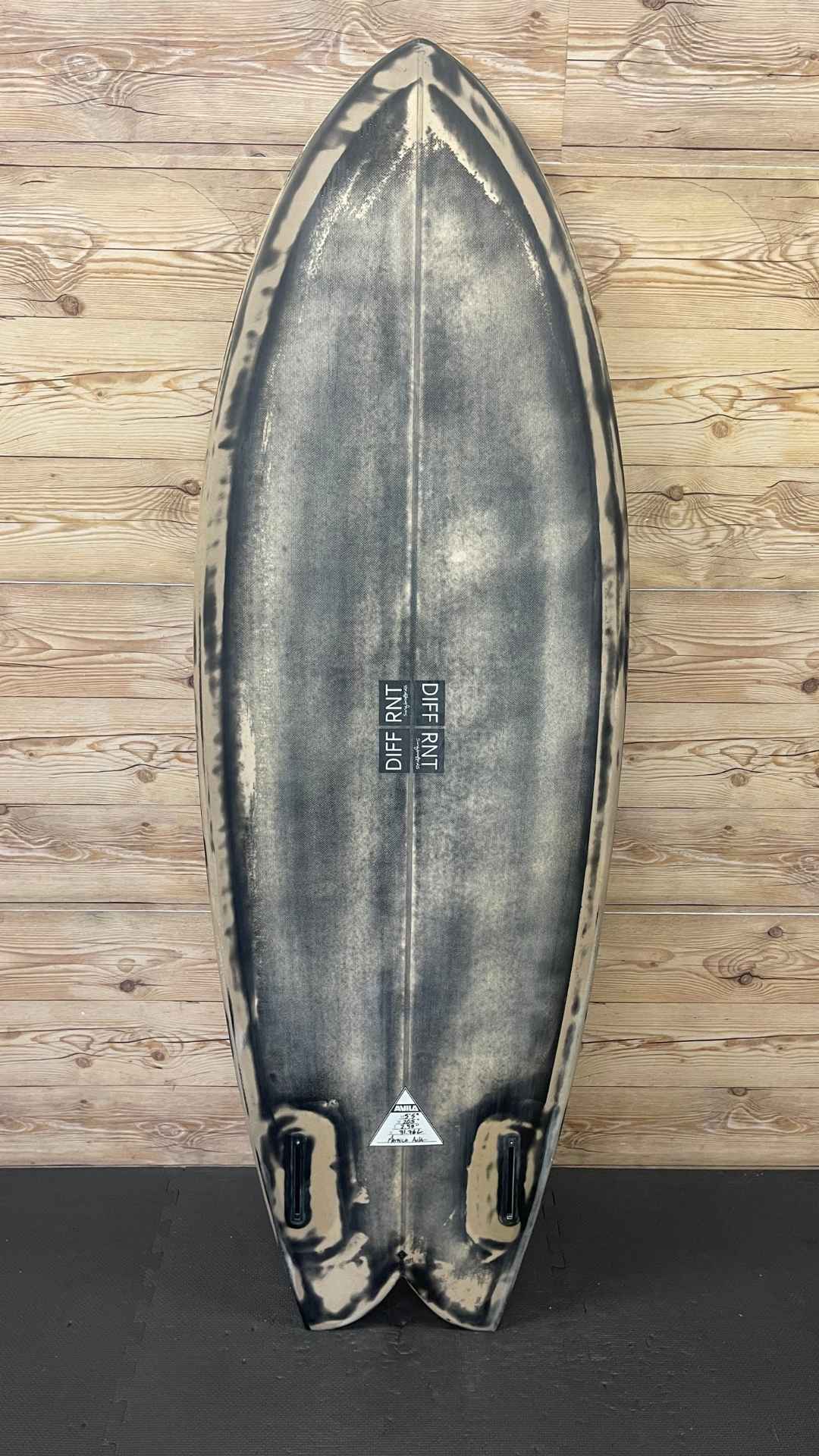 Twin Fish 5'5"