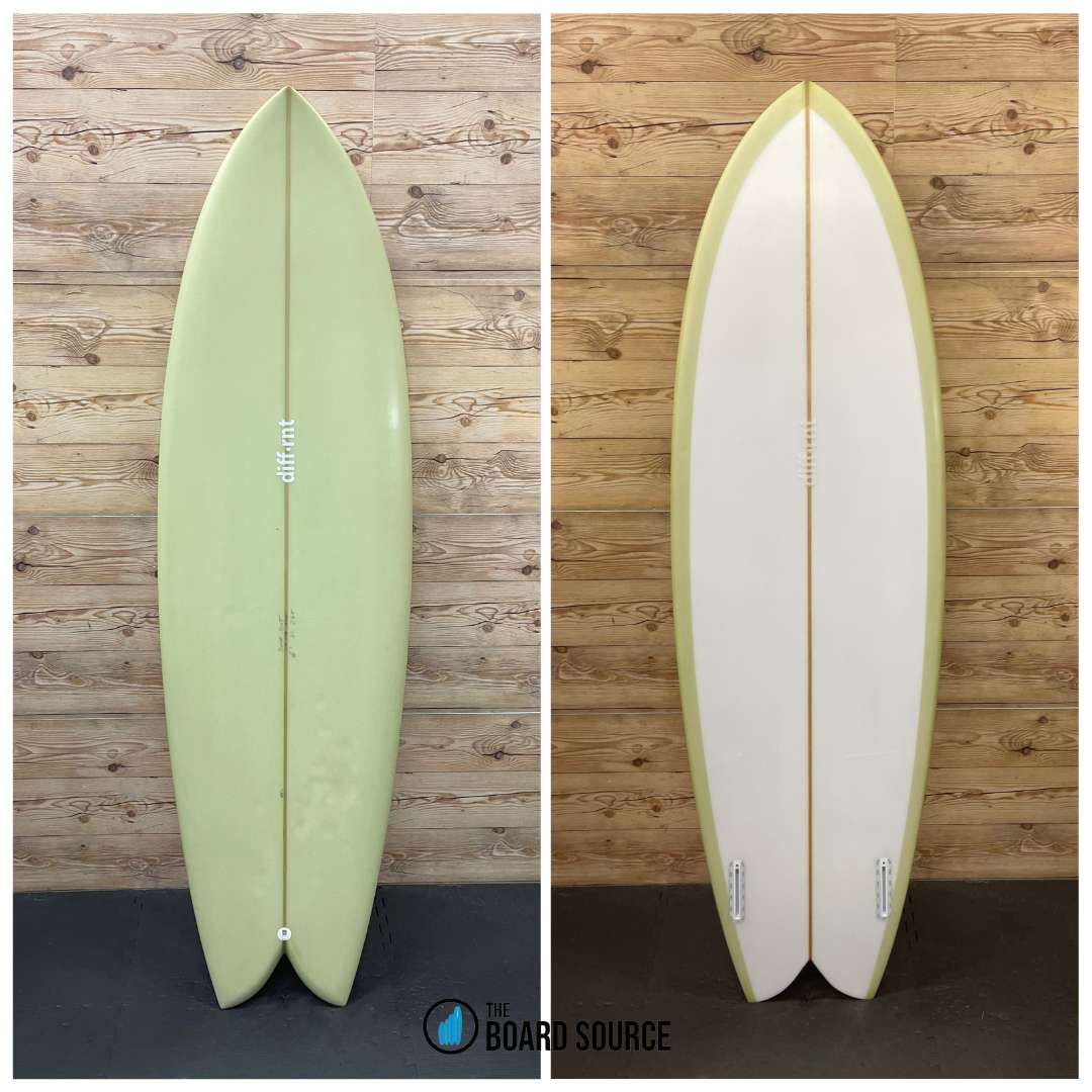 Twin Fish 6'2"