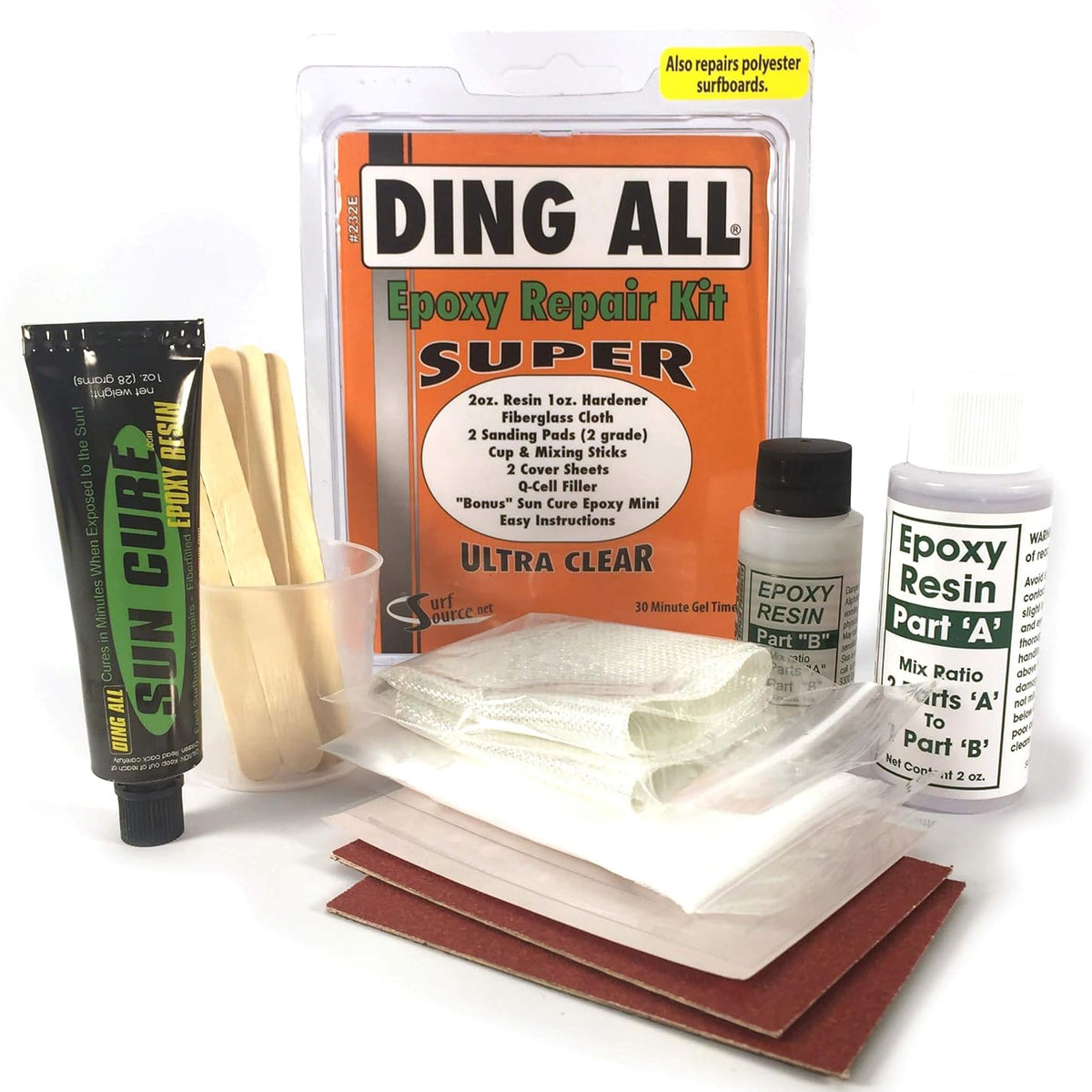 Cream Laminate Worktop Epoxy Repair Putty Kit - Repairs Chips & Deep Cracks Cream Laminate Worktop Epoxy Repair Putty Kit - Repairs Chips & Deep Cracks