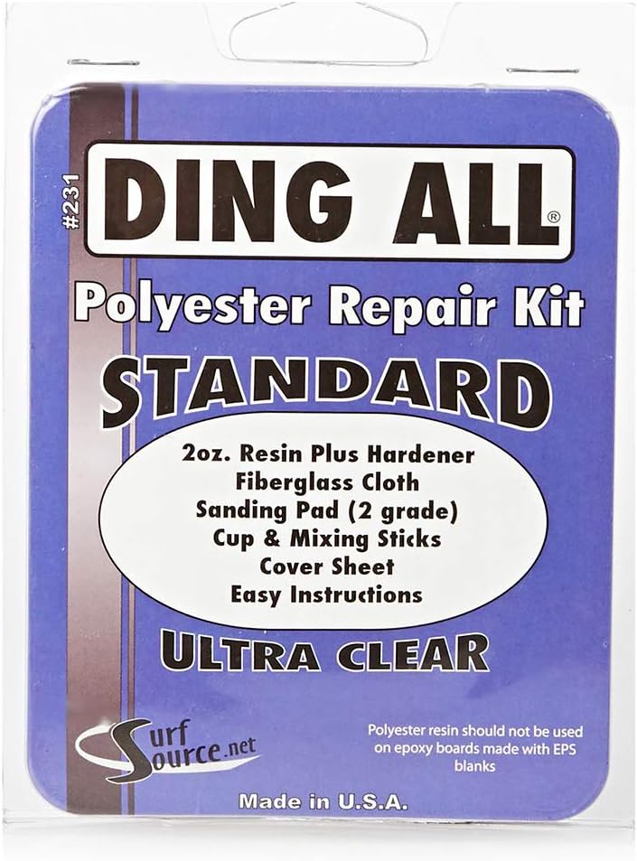 Ding All Polyester Repair Kit Standard