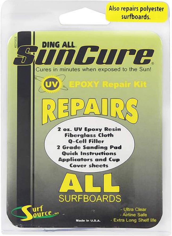 Ding All Sun Cure Epoxy Repair Kit 2 oz