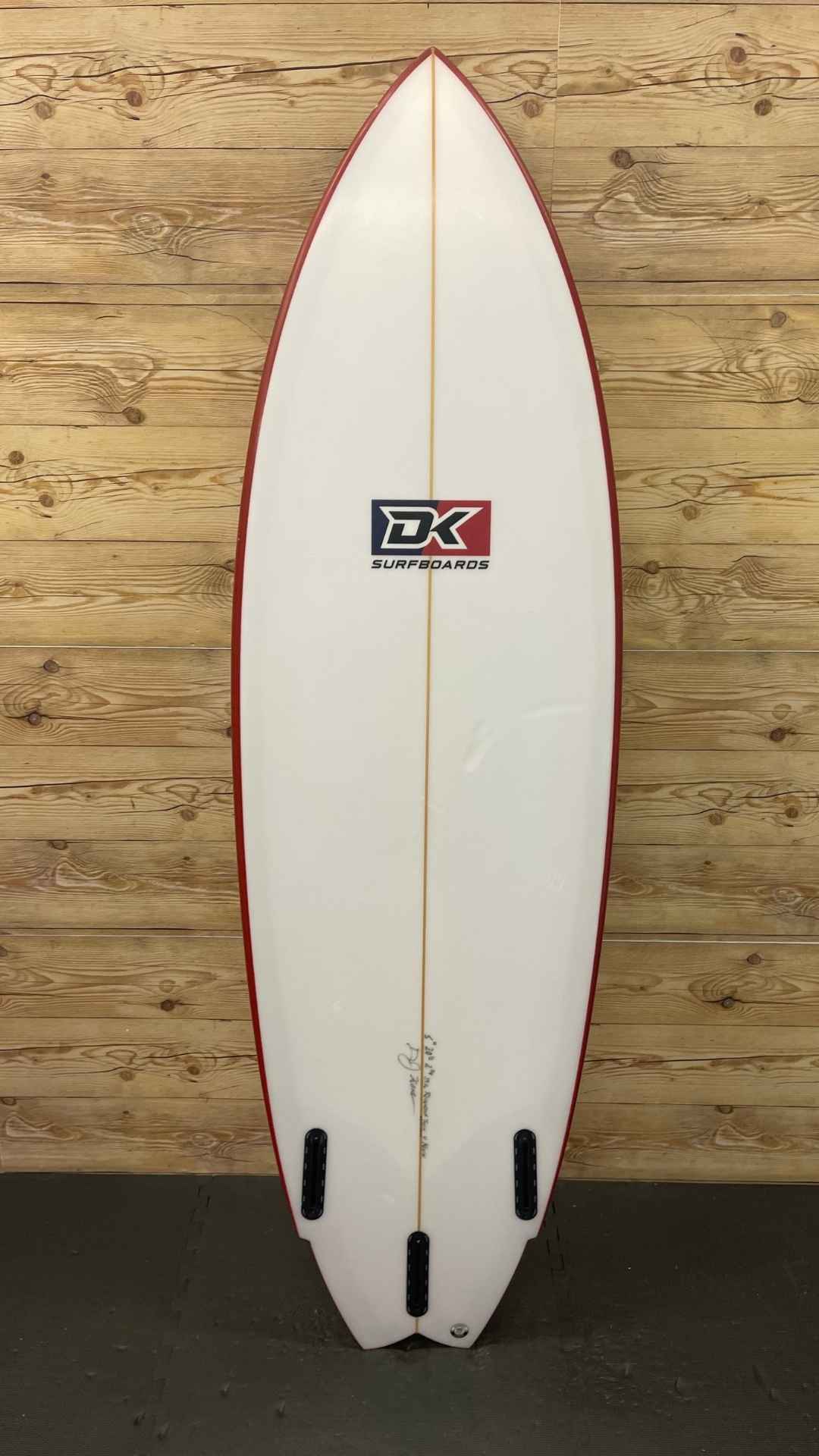 DK Dennis Kane Twin Fin Hubrid Surfboard for Sale | San Diego