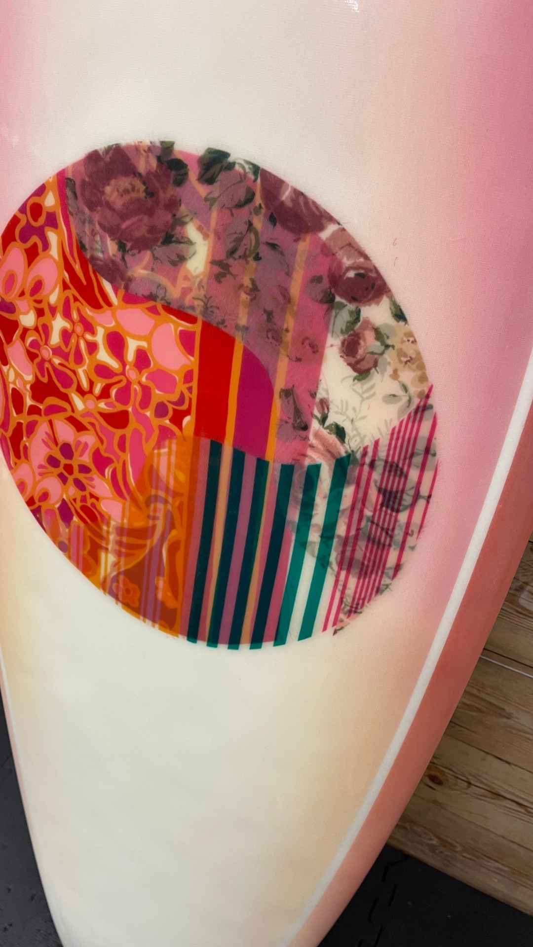 Donald Brink Tri Fin Asym surfboard for sale - The Board Source