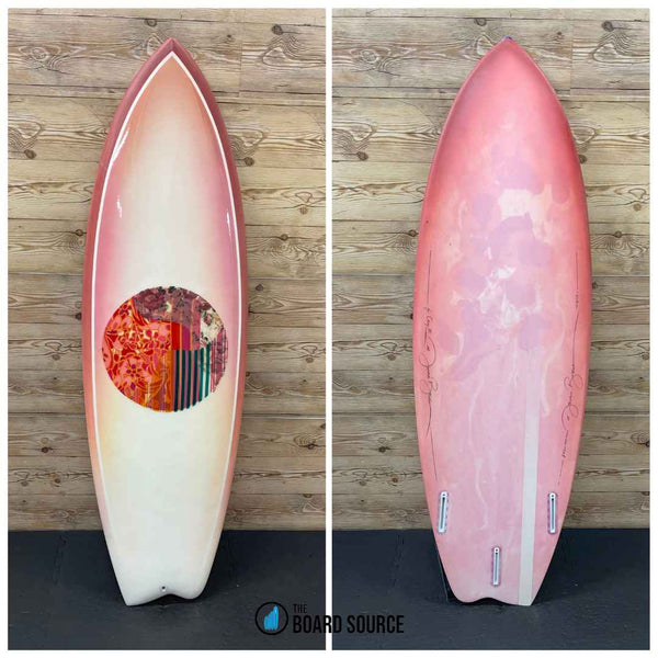 貴重　DONALD BRINKがシェイプする非対称ボード5.6 貴重 DONALD BRINKがシェイプする非対称ボード5.6 DONALD BRINK