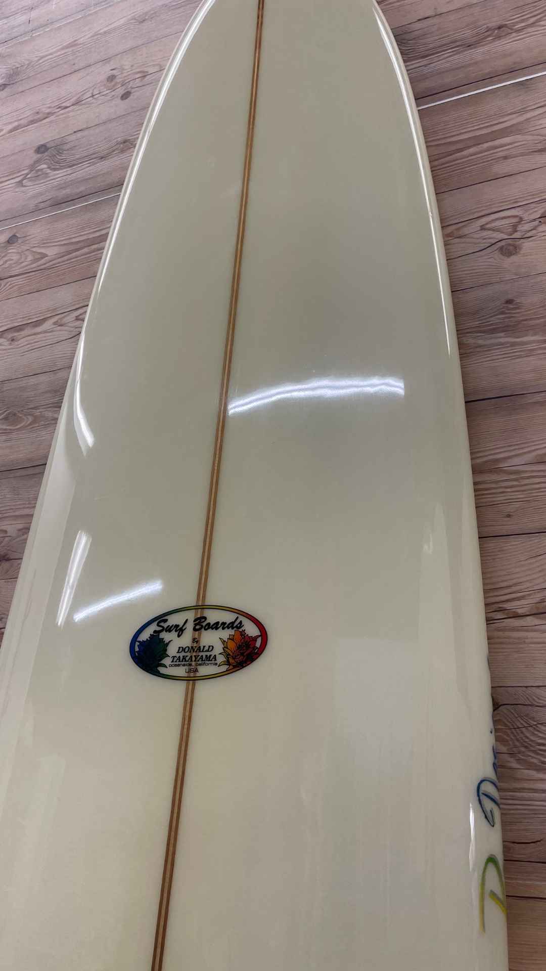 Donald Takayama Signed 9'10