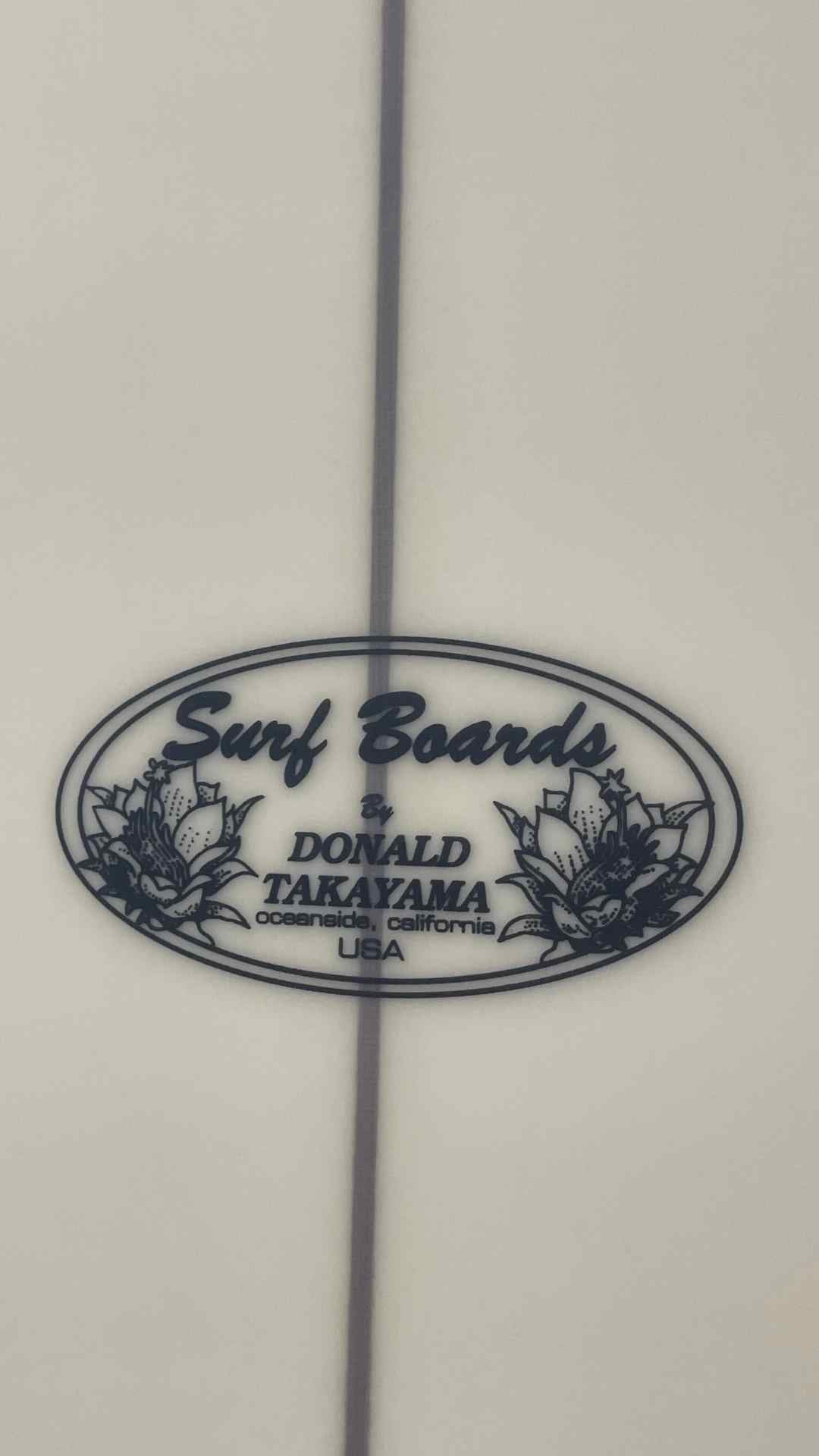 New Donald Takayama Howard Special Mini Surfboard For Sale – The