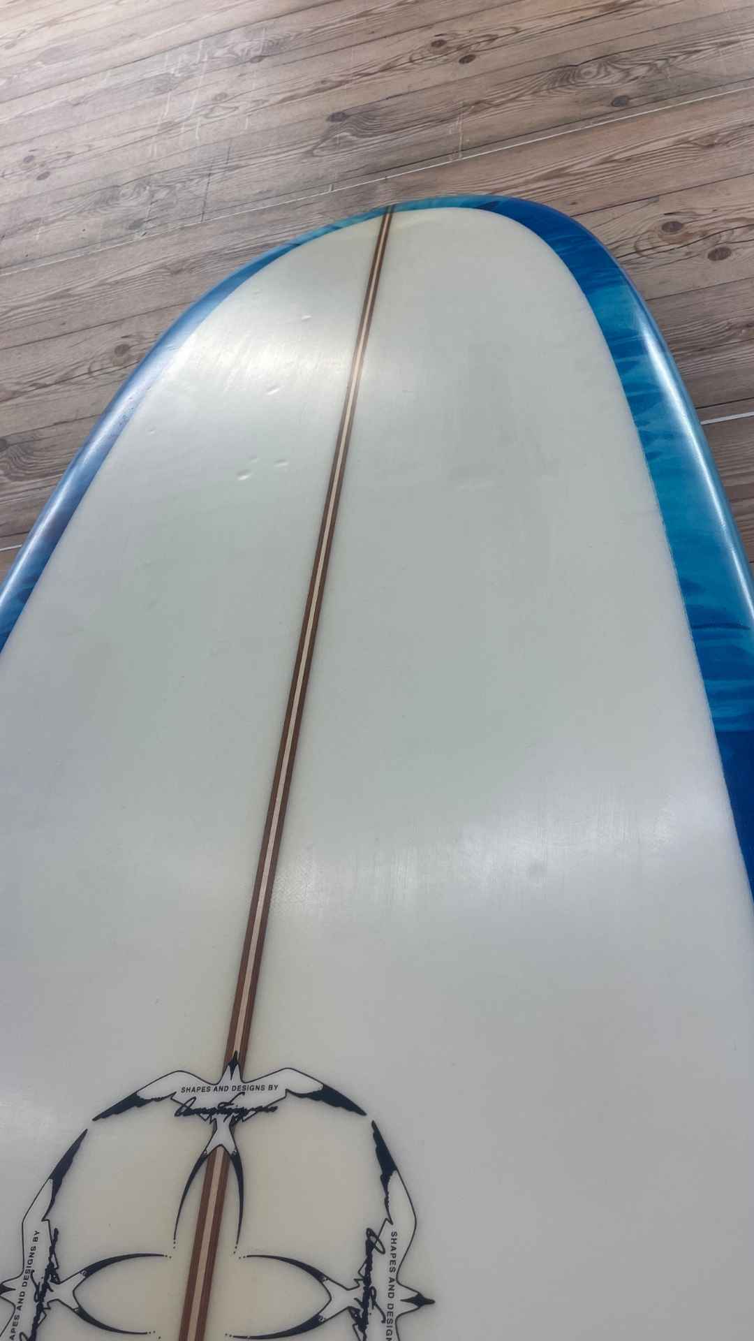 Donald Takayama Noserider ロングボード HAWAIIAN PRO DESIGNS / CLASSIC NOSERIDER 9`0 Shaped by Donald