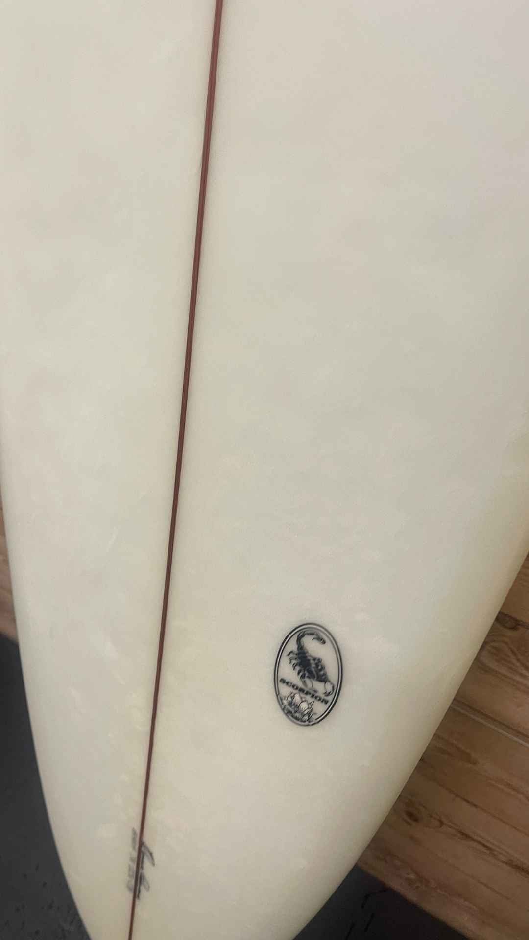 Used Donald Takayama Scorpion 7'6