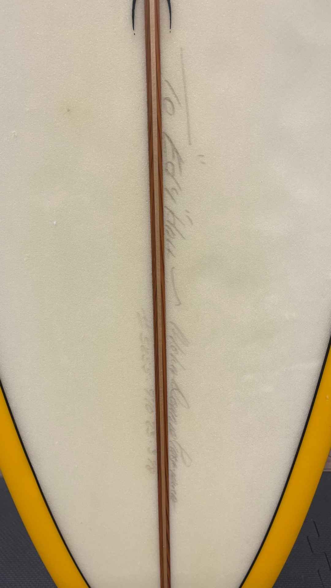 Donald Takayama Signed 9'10