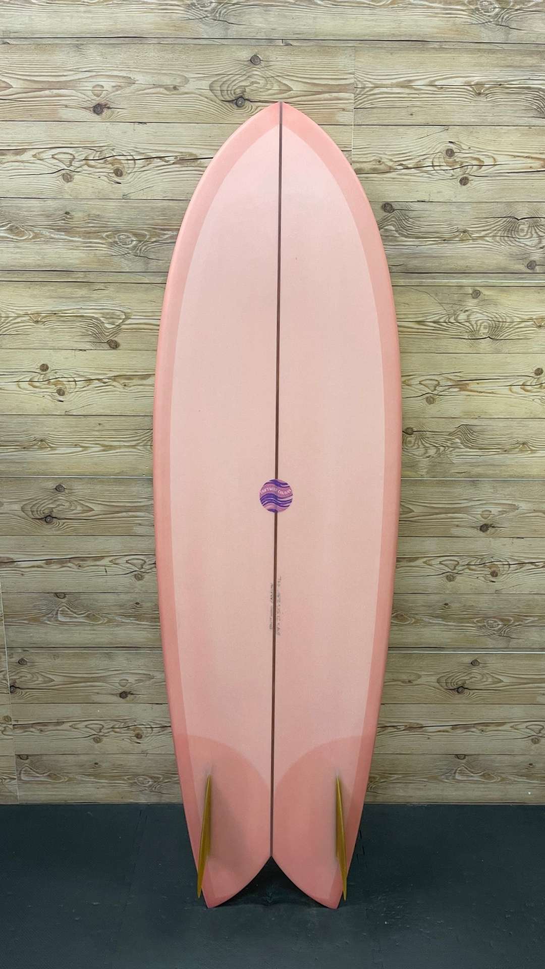 Twin Keel Fish 6'4"