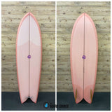 Twin Keel Fish 6'4"