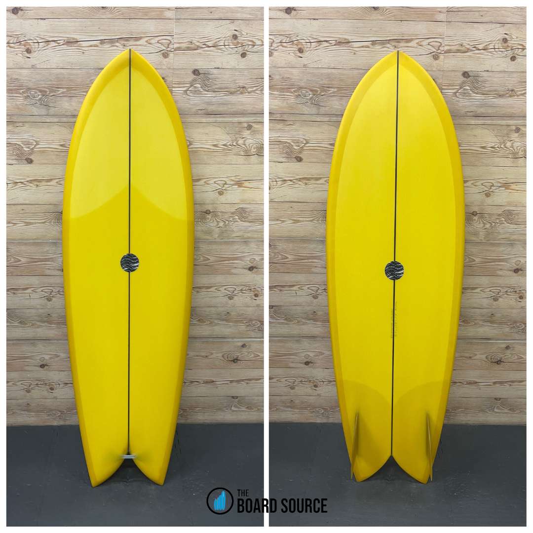 Twin Keel Fish 5'11"