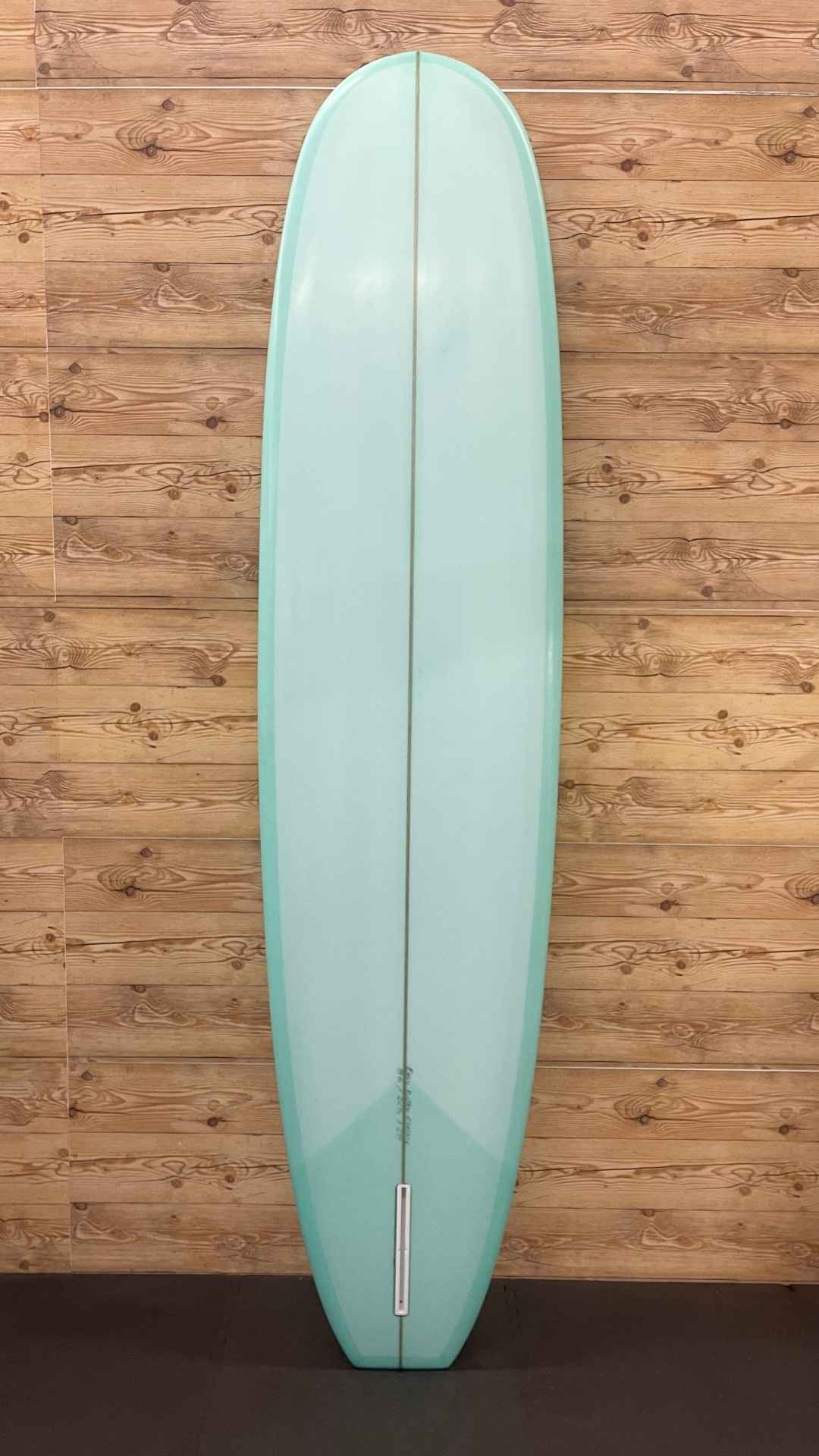 JUST $795 | Brand New Single Fin Classic Longboard 8'8