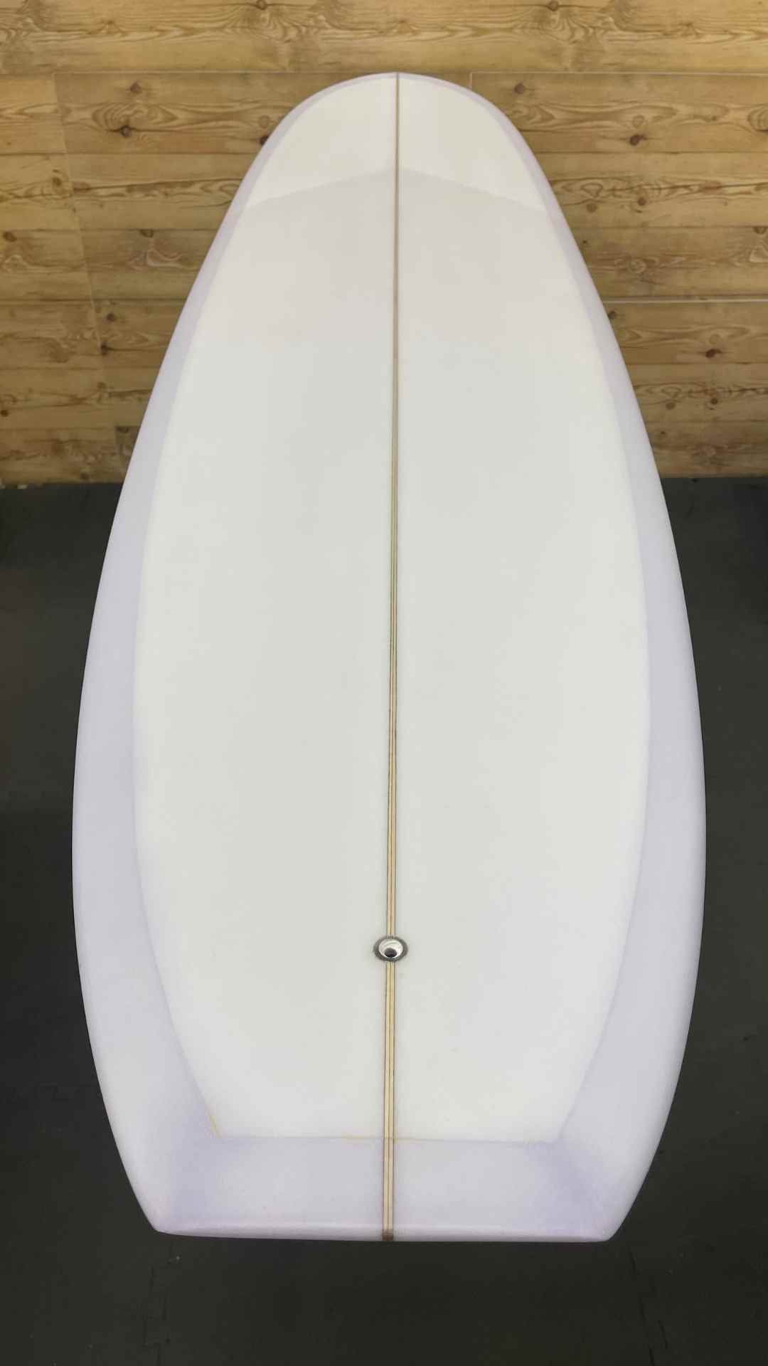 Quiksilver Discus 6'6 x 22 x 3 ⅛ Soft Surfboard - Pureed