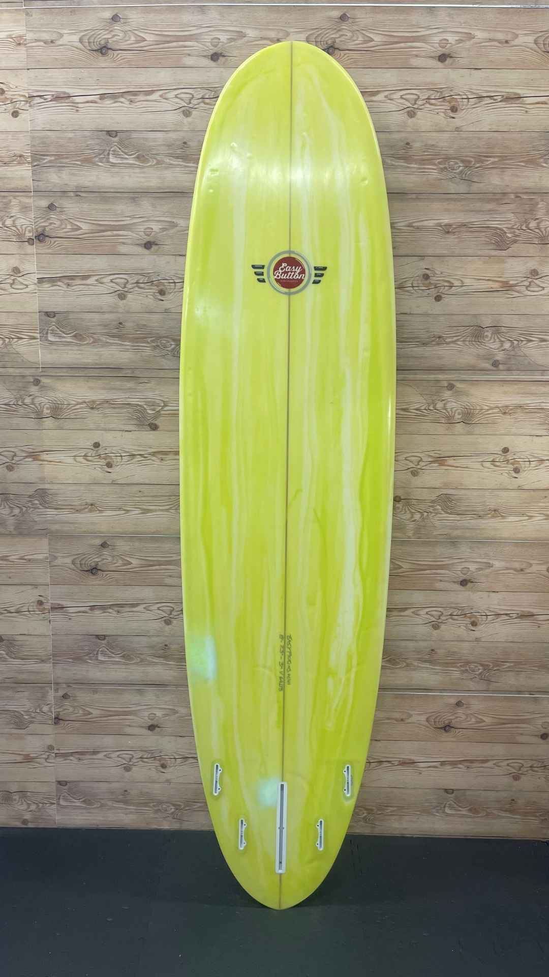 Shop Used Funboards | Easy Button 8 Foot Surfboard JUST $450
