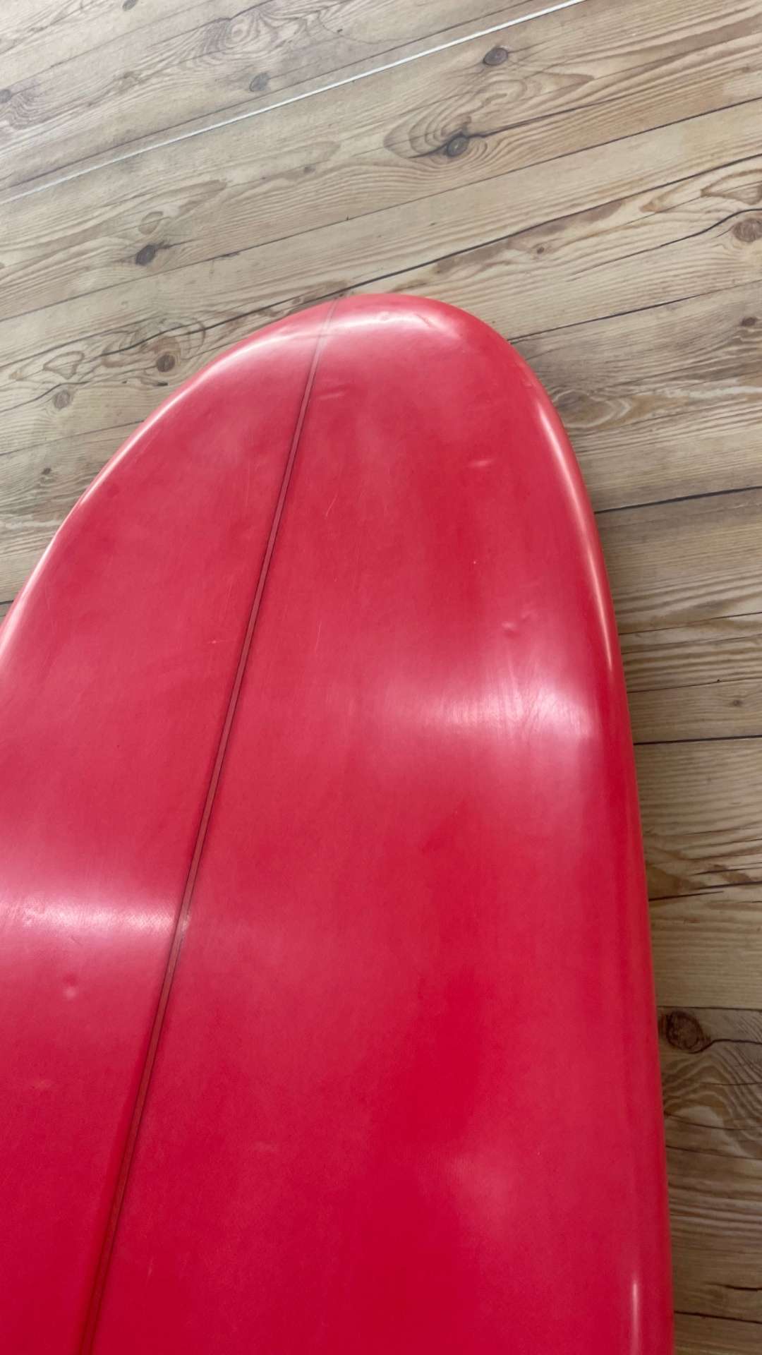 Mini Log 7'6"
