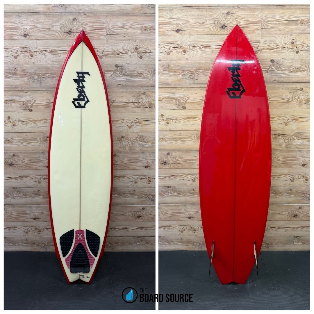 Twin Fin 6'4"