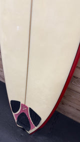 Twin Fin 6'4"